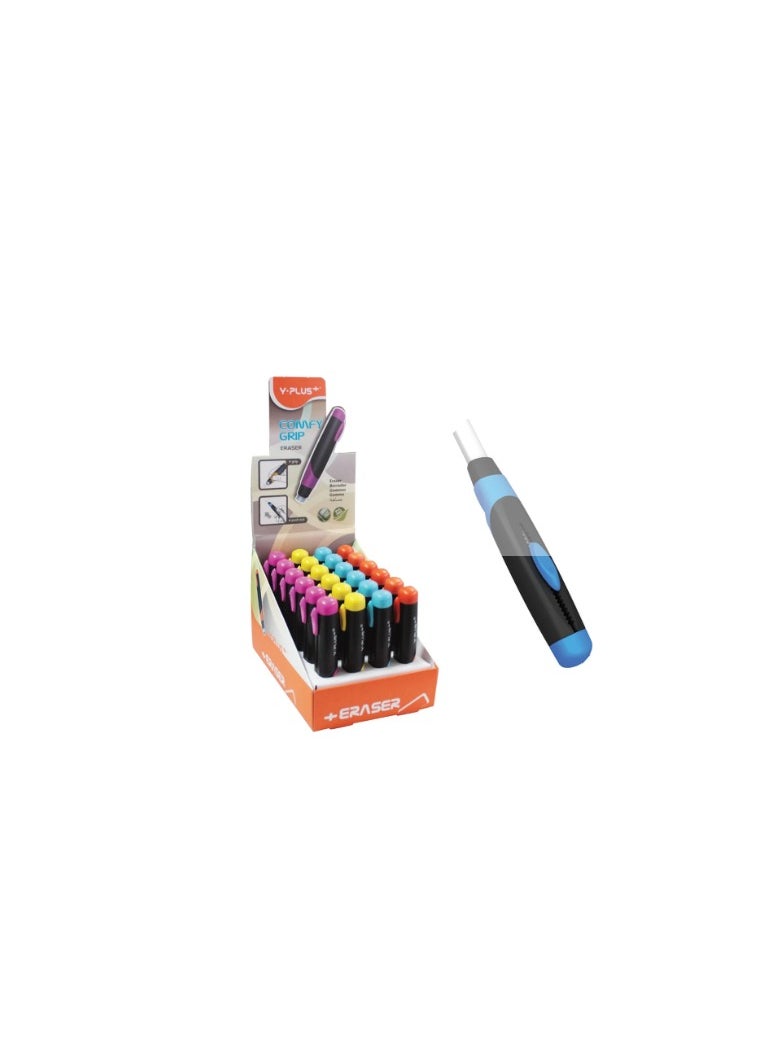 Y Plus Eraser PEN, rectangular, 24 piece, multi color - pzsku/Z13798A445499762BD9A0Z/45/_/1723228549/241b3a07-a828-4895-8d2c-19db202bf79b