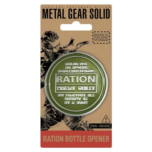 FaNaTtik Metal Gear Solid Ration Bottle Opener - Image 2