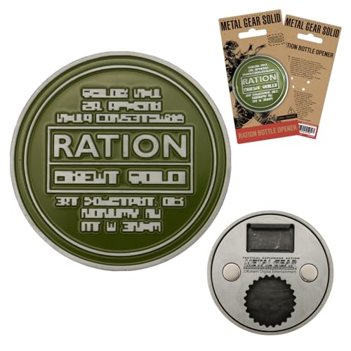 FaNaTtik Metal Gear Solid Ration Bottle Opener - Image 1