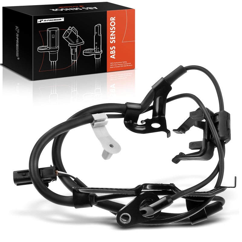 A-Premium A-Premium ABS Wheel Speed Sensor Compatible with Toyota Sienna 2011-2015 2017-2018 2020 Front Right Passenger Side  - Image 1