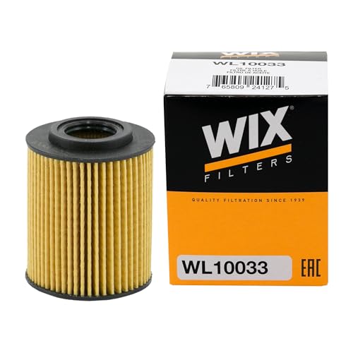 Wix فلتر زيت WIX WL10033 بديل مصمم للزيوت الاصطناعية والزيوت عالية الأميال متوافق مع هيونداي كيا جينيسيس 1520 - Image 1