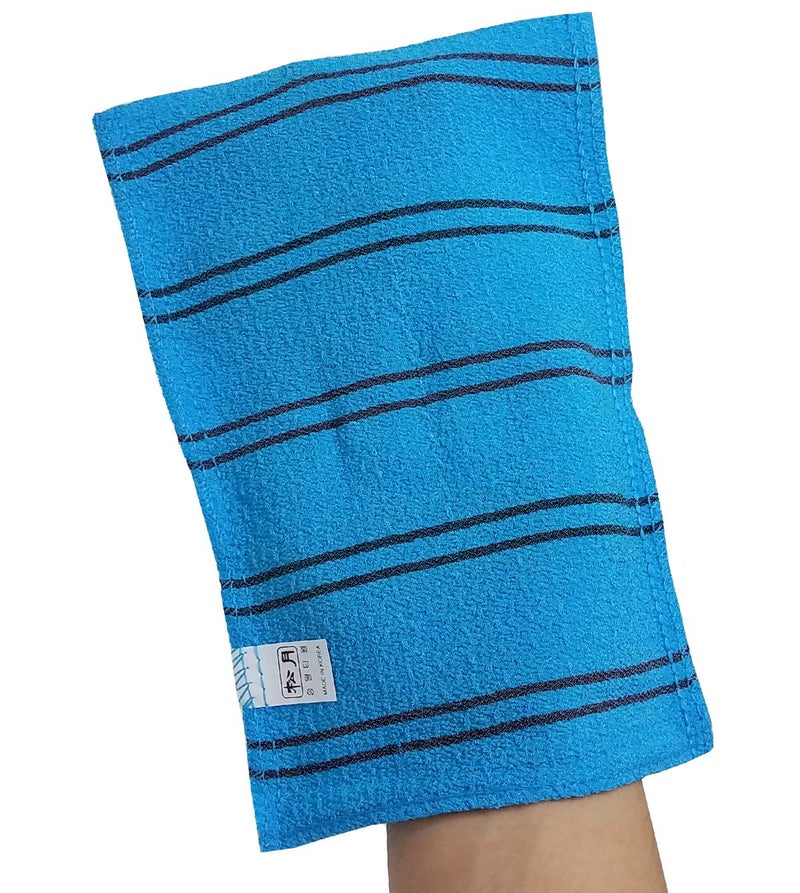 SONGWOL SongWol Korean Beauty Skin XLarge Viscos Exfoliating Bath Towel Gloves Strong Scrub Wash Clothes 10 pack 