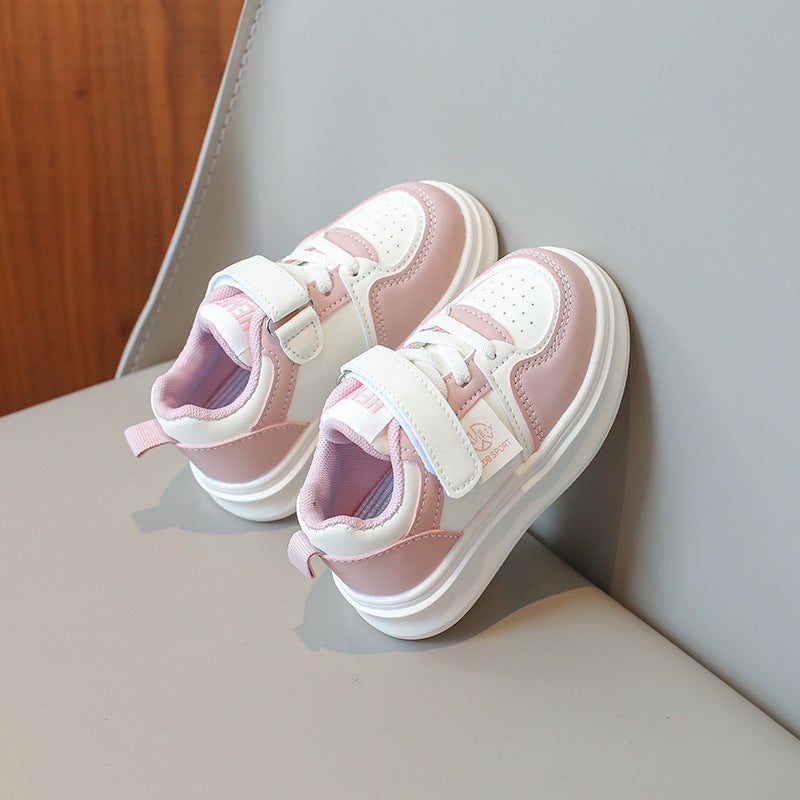 Mesh Sneakers Lightweight Flexible Sole Walking Shoes For Kids Indoor And Outdoor Activities - Image 1