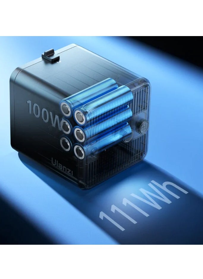 Ulanzi Ulanzi 100W COB Video Light Bi-Color with Built-In Battery  - Image 4