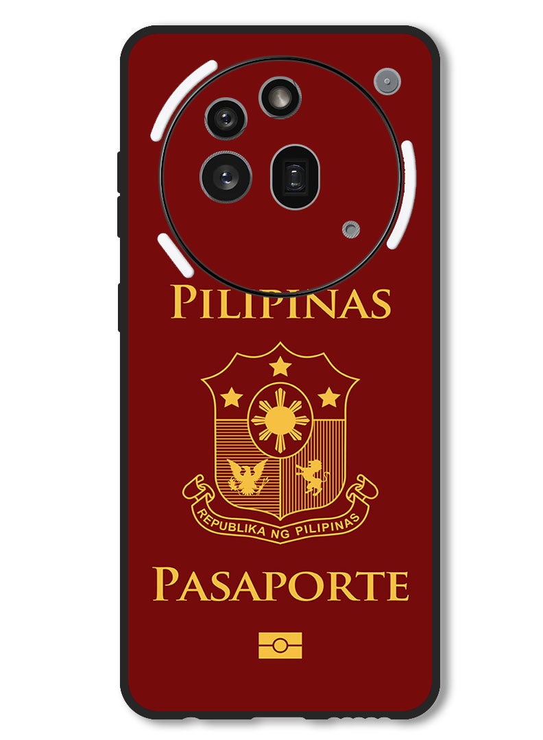 Theodor Case Compatible with Nothing Phone 3a Pro Protection Shockproof Bumper Cover Philippines Passport - Image 1
