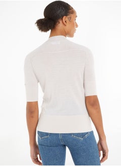 CALVIN KLEIN High Neck Knitted Sweater  - Image 2