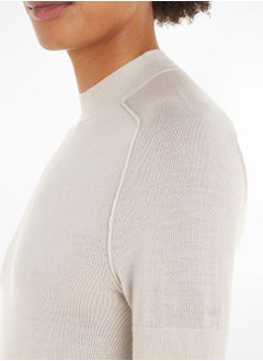 CALVIN KLEIN High Neck Knitted Sweater  - Image 3
