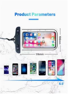 2-Piece Waterproof Pouch For Mobile Phone Upto 6.5 Inch Set - pzsku/Z1379B72B5F5F6D032D17Z/45/_/1710083709/0d39c6dc-972c-480c-811d-11d076b5f7f4