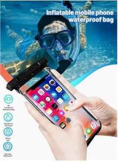 2-Piece Waterproof Pouch For Mobile Phone Upto 6.5 Inch Set - pzsku/Z1379B72B5F5F6D032D17Z/45/_/1710083709/26d418f9-cce8-4932-aded-bbedf92113c3