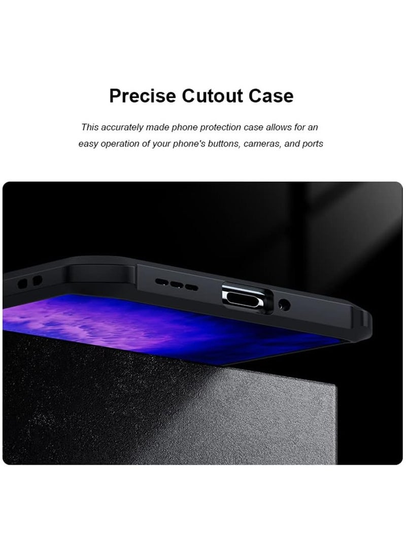 general Chinook Case for OPPO Find X7 Ultra, 【Airbag Protection】 Transparent PC Back + Soft TPU Frame, Anti-scratch Case - Image 5