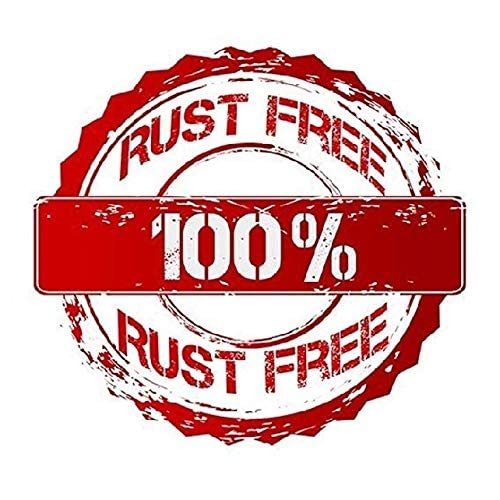 Indeed مجموعة مقبض باب نحاسي بتشطيب عتيق للمنزل 12 بوصة عبوة من 2 تصميم 14 - Image 5