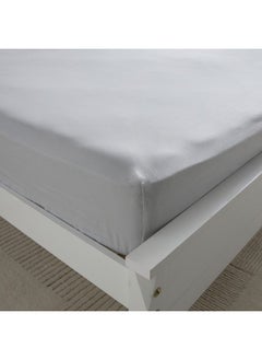 Home Box Essential King Cotton Flat Sheet 240 x 260 cm  - Image 4