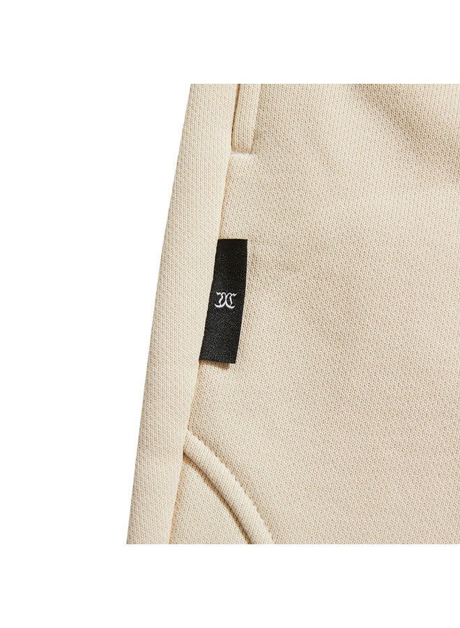 Cabbeen Mall Same Style] Letter Embroidery Sweatpants Spring/autumn Loose Fit Casual Pants Trendy Comfortable Versatile Trousers - Image 4
