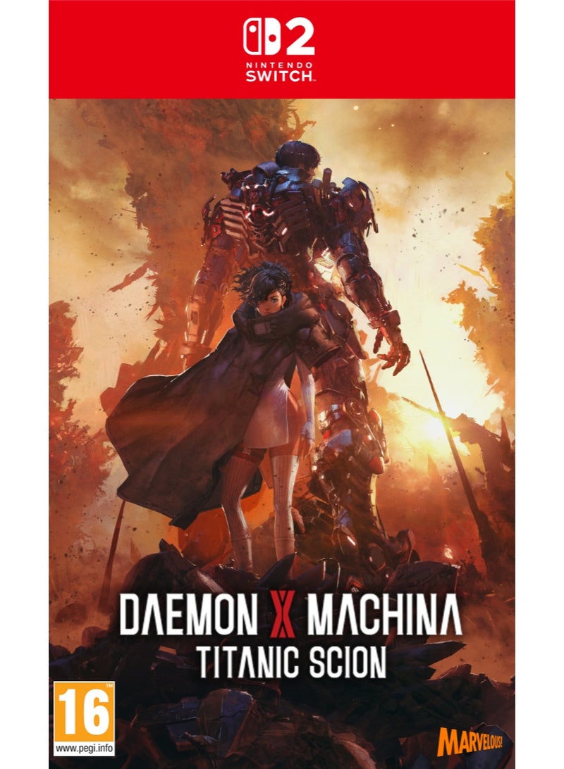 Marvelous Daemon X Machina: Titanic Scion - Nintendo Switch 2 - nintendo_switch - Image 1