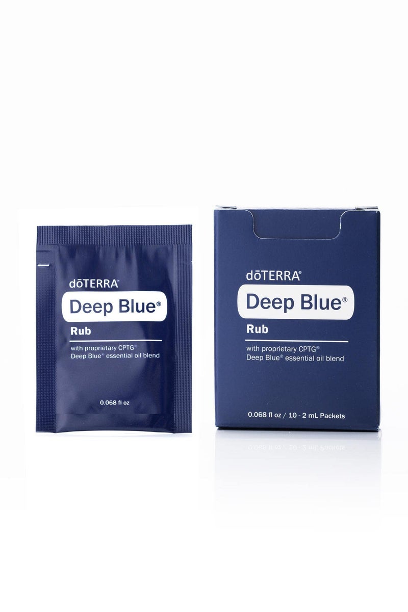 doTERRA Deep Blue Rub Samples, 0.068 Fl Oz (Pack of 10) - Image 2
