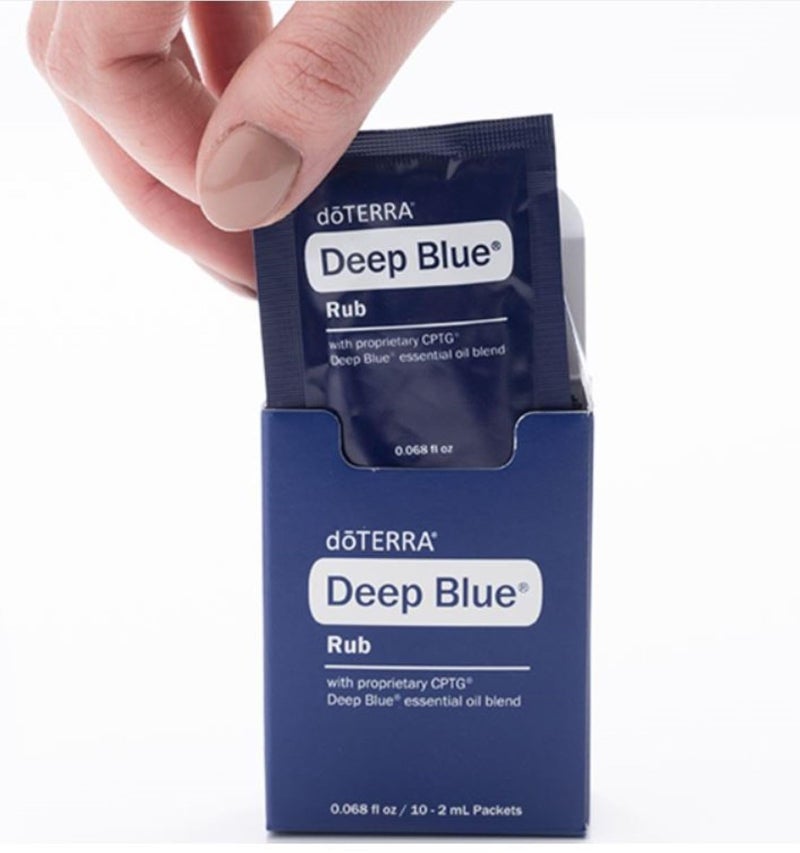 doTERRA Deep Blue Rub Samples, 0.068 Fl Oz (Pack of 10) - Image 4