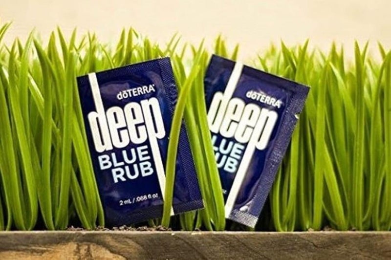 doTERRA Deep Blue Rub Samples, 0.068 Fl Oz (Pack of 10) - Image 3