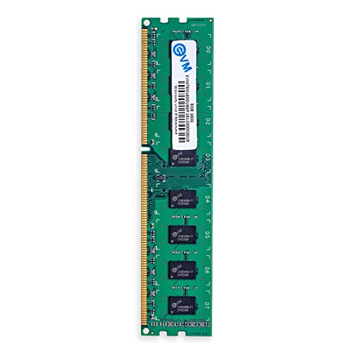 EVM 8GB DDR3 Desktop RAM 1600MHz | Long-DIMM – 1.35V Low Voltage | 240-PIN Pin, Intel & AMD Compatible | High-Speed PC Memory Upgrade | 10 Year Warranty (EVMT8G1600U86P) - Image 1