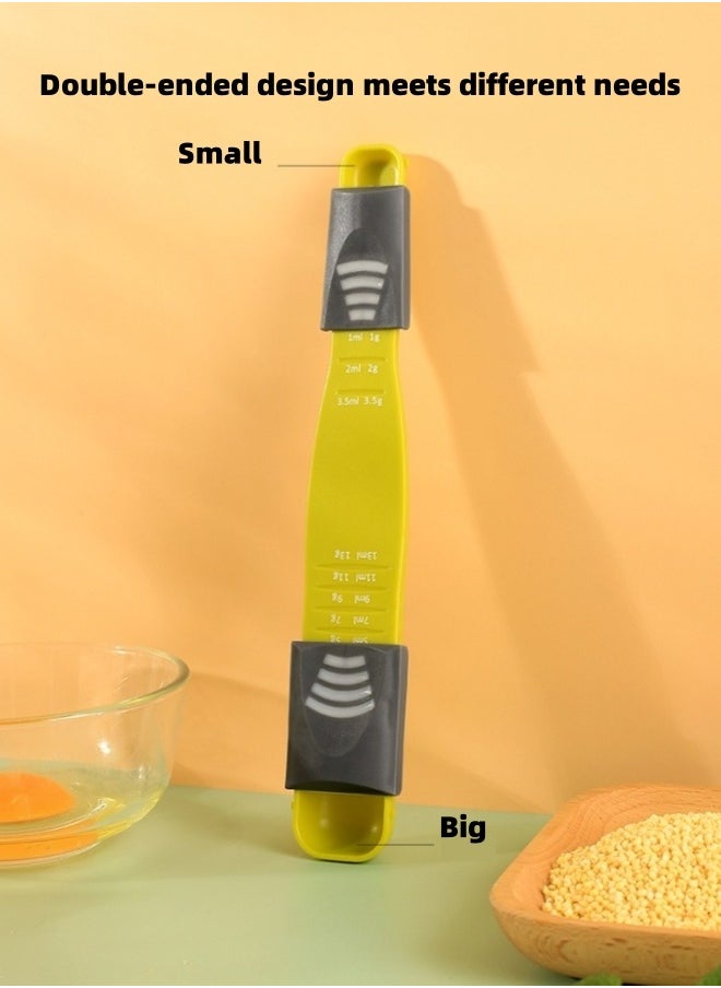Healife Adjustable Measuring Spoon | Precise for Baking, Coffee, Spices, Sugar & Salt  - Image 3