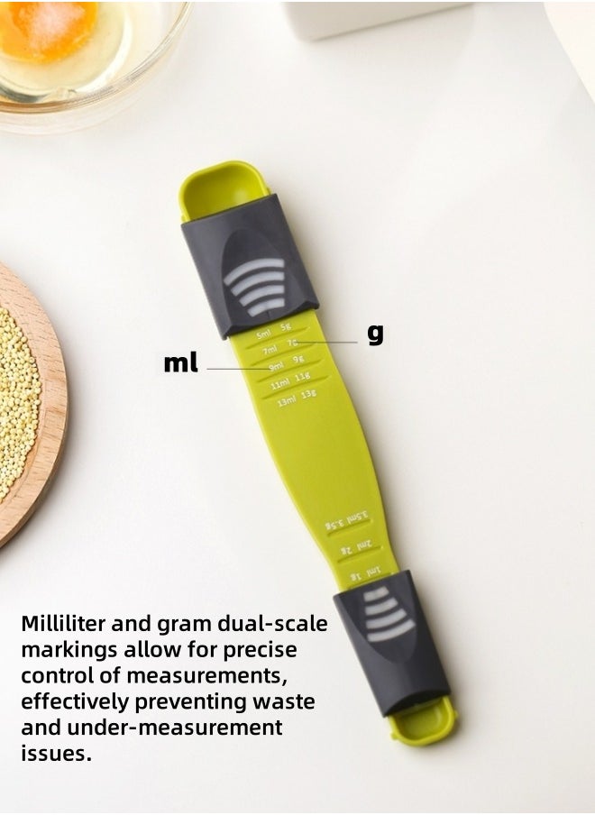 Healife Adjustable Measuring Spoon | Precise for Baking, Coffee, Spices, Sugar & Salt  - Image 2