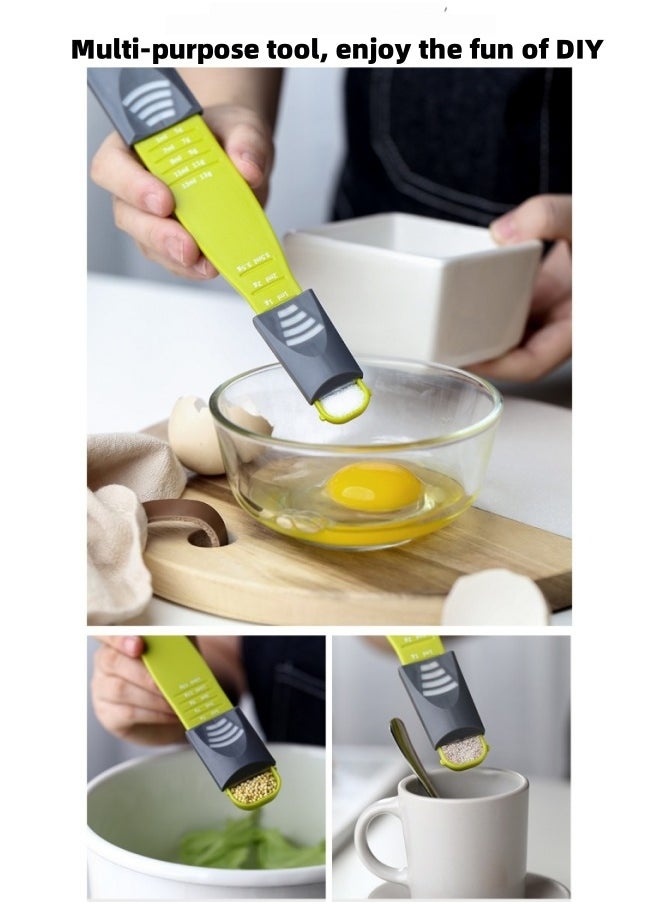 Healife Adjustable Measuring Spoon | Precise for Baking, Coffee, Spices, Sugar & Salt  - Image 4