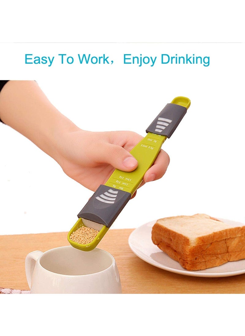 Healife Adjustable Measuring Spoon | Precise for Baking, Coffee, Spices, Sugar & Salt  - Image 5