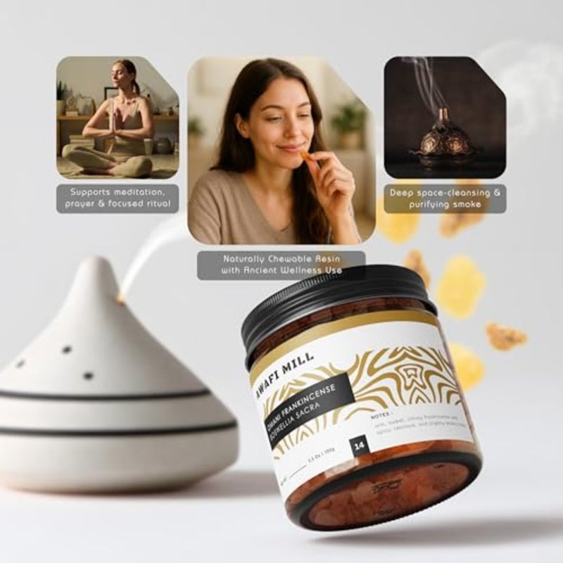 Omani Frankincense 100g Edible Sweet Luban - Image 2