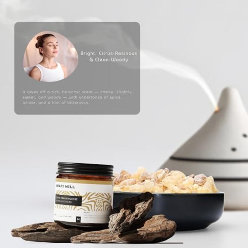Omani Frankincense 100g Edible Sweet Luban - Image 5