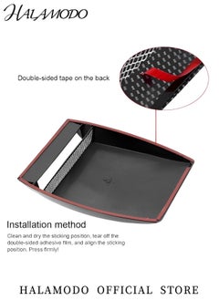 Generic Universal Car Air Flow Intake Hood Scoop ABS Self Adhesive Bonnet Vent Cover SUV Vent Cover Decorative Hood for Most Cars & Vehicles  - Image 5