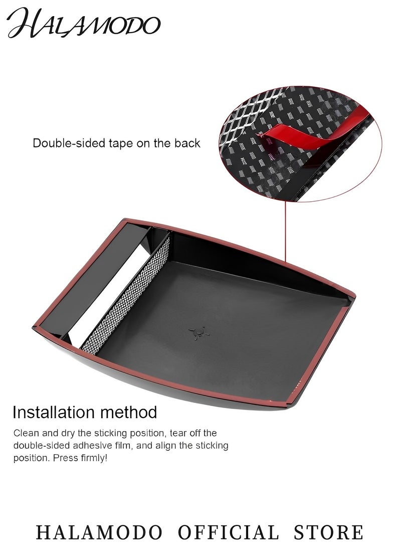 Generic Universal Car Air Flow Intake Hood Scoop ABS Self Adhesive Bonnet Vent Cover SUV Vent Cover Decorative Hood for Most Cars & Vehicles  - Image 5