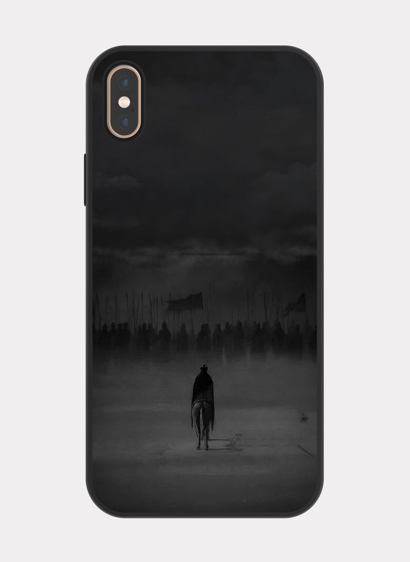 PXLAAT iPhone X MAX case cover Islamic Army - Image 1