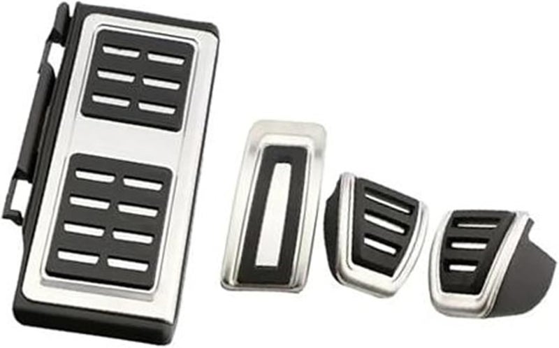 Wivplex 4-Piece Pedal Pad Set for Passat VIII 2015+ - Image 1