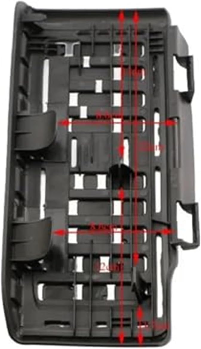 Wivplex 4-Piece Pedal Pad Set for Passat VIII 2015+ - Image 4