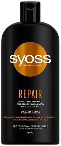 Syoss Restorative Therapy Shampoo 750 ml