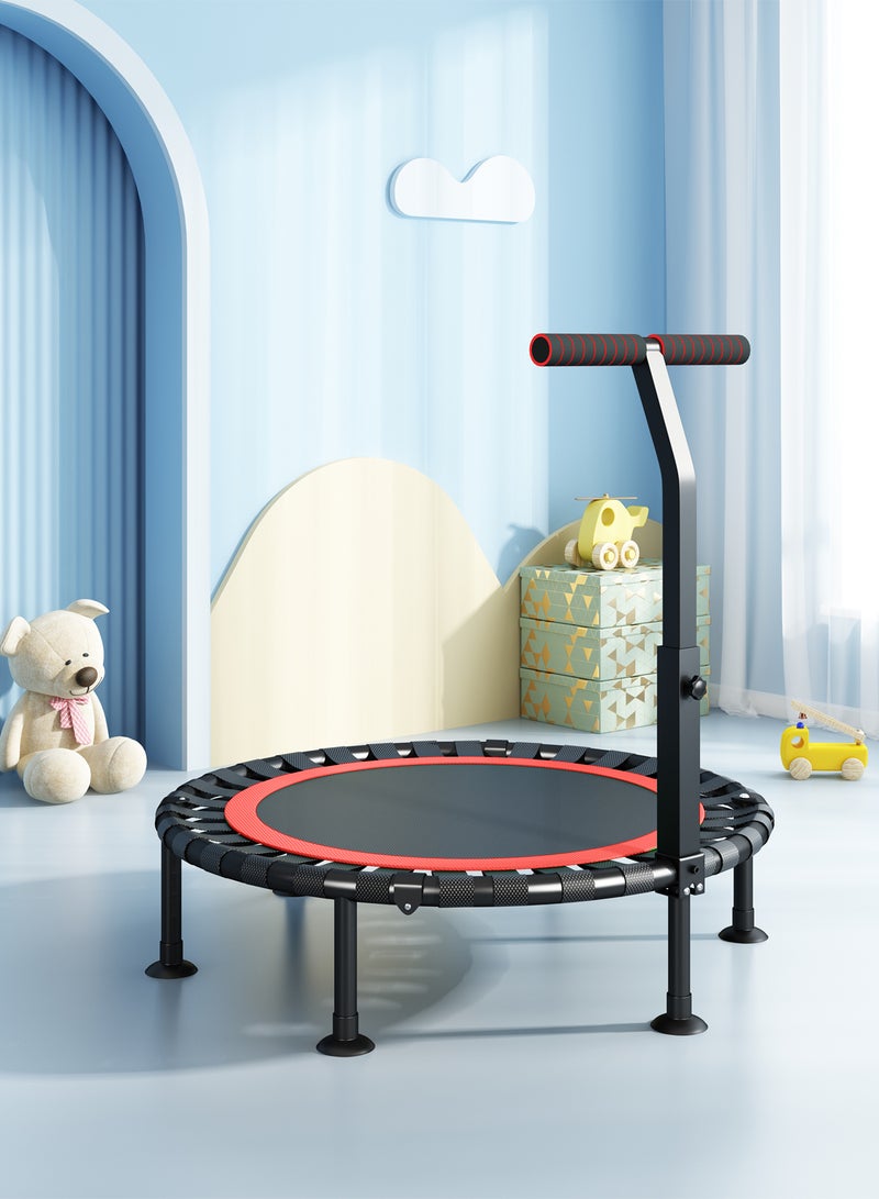 Glanfen T-rail elastic band folding trampoline - Image 4