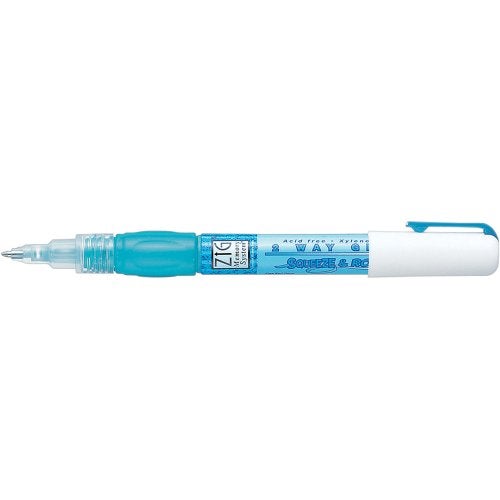 Zig Memory System Two Way Glue Pen Bulk, Squeeze and Roll (Pack Of 12) - Image 5