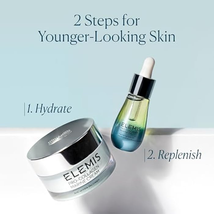 ELEMIS Pro-Collagen Marine Oil 15ml, Lightweight Face Oil To Hydrate, Nourish & Improve Skin Texture - Image 4