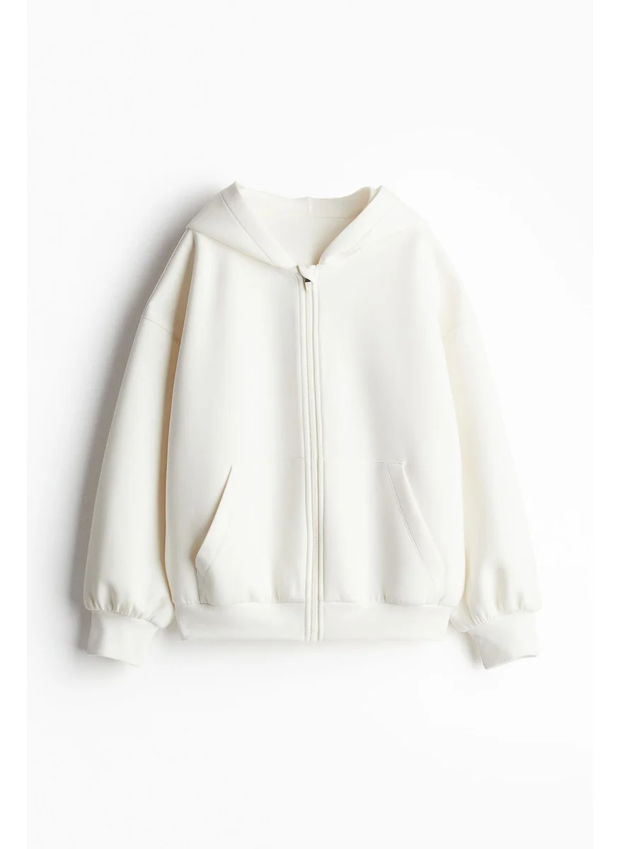 H&M Drymove™ Zip-Though Sports Hoodie