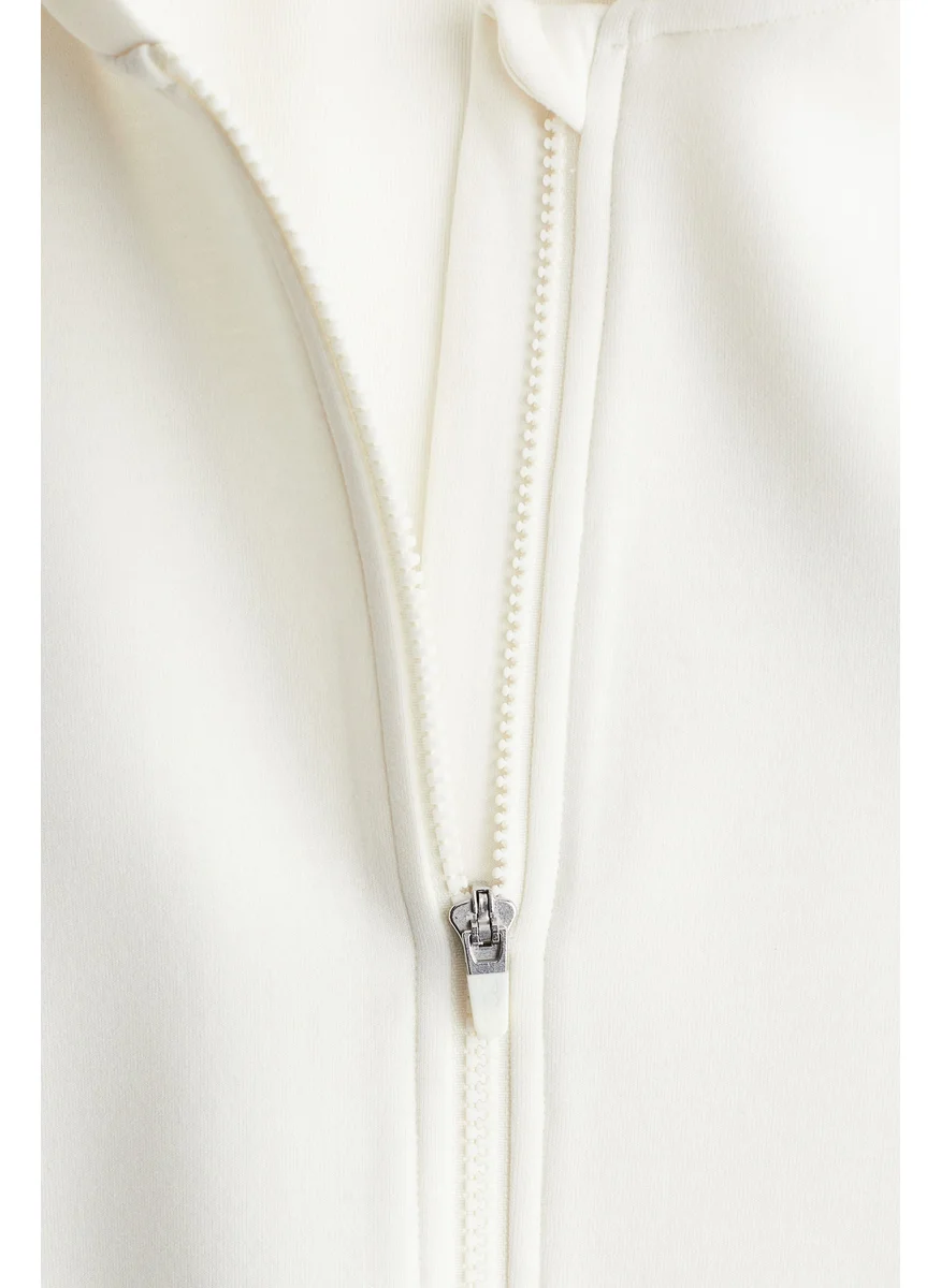 H&M Drymove™ Zip-Though Sports Hoodie