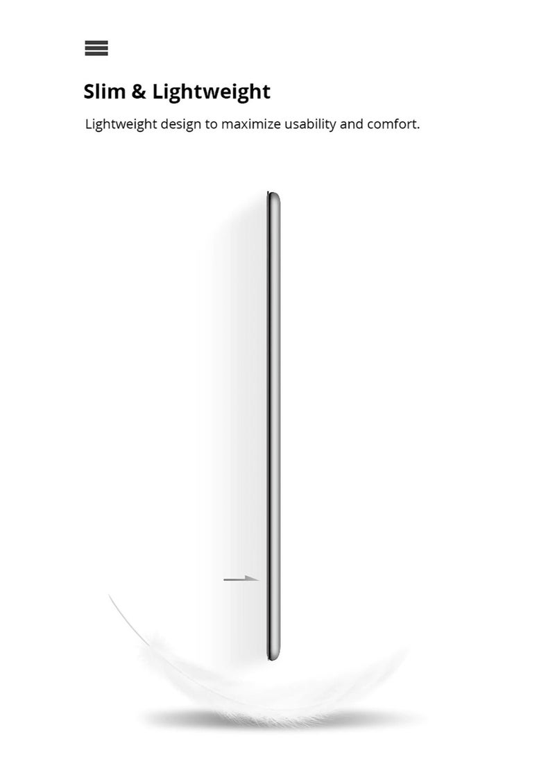 Wtech Apple iPad Air 13 5G 2024 13 inch / iPad Air 13 2025 Smart Flip Auto Awake/Auto Sleep Leather Texture with Pen Holder Case Cover - Eggplant Purple - Image 5