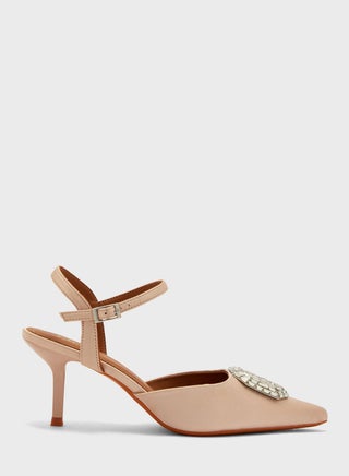 Jewelled Slingback Pump