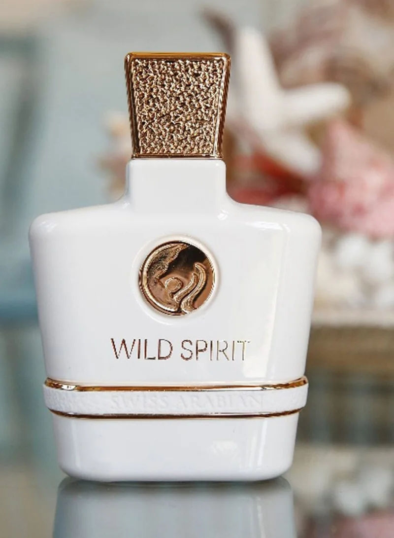 عطور سويس اربيان ماء عطر وايلد سبيريت 100 مل