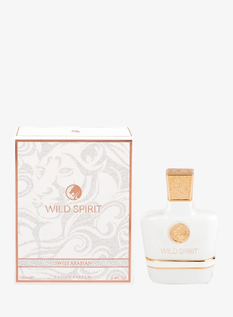 عطور سويس اربيان ماء عطر وايلد سبيريت 100 مل