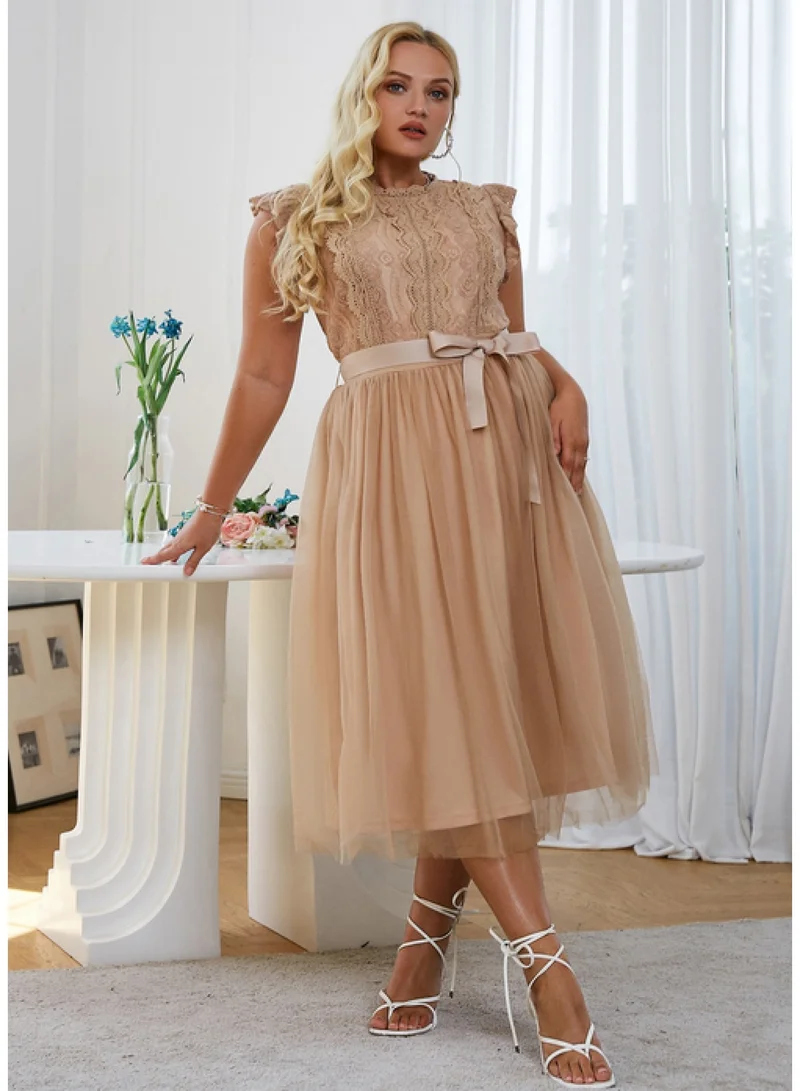 SIMPLEE Elegant Plus Size Maxi Dress for Women , Versatile for Party,Beach,Daily Wear,Spring Summer and Autumn