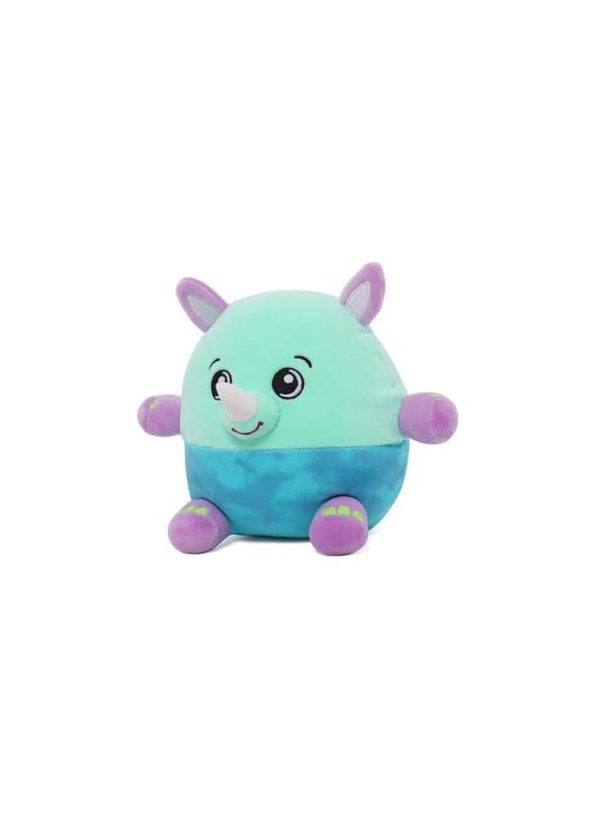 Happy Lines Gifts Dream Beams glow in the dark - , Rafael the rhino (7.5"/18cm) - Vacuum Pack w/ hangtag  - Image 3