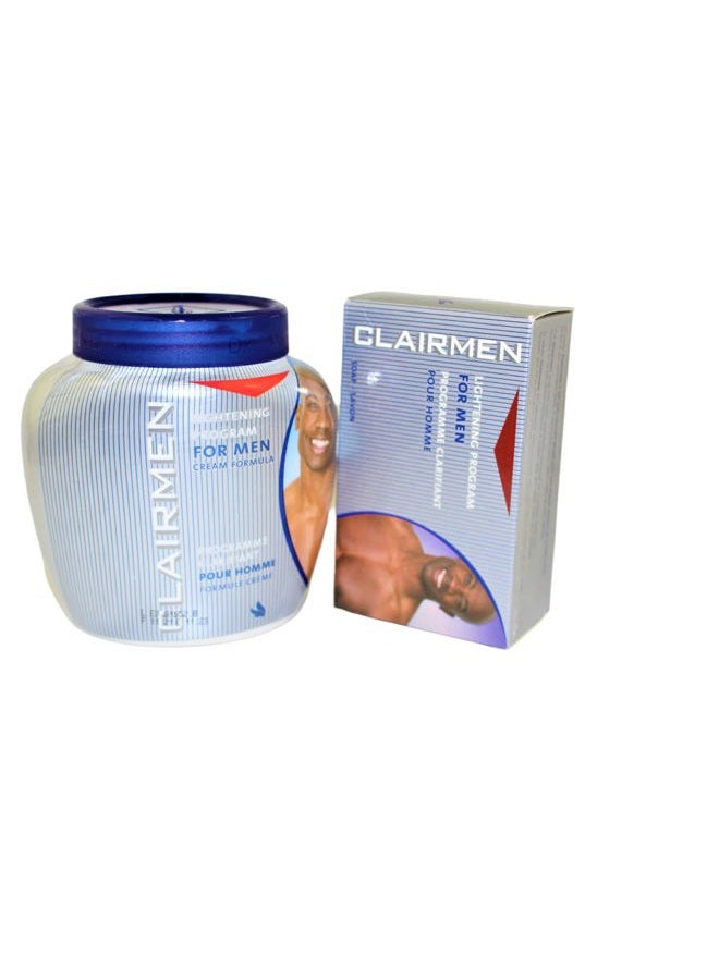 clairmen Lightening Jar for Men 500ML and Soap 180g Set - Image 1