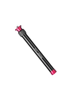 Manbily LR-252 44.5cm/17.5in Extension Rod Aluminum Alloy 5kg/11lbs Load Capacity 2 Sections with Universal 1/4in & 3/8in Threaded Screw for DSLR SLR Camera Stabilizer Ball Head Tripod Phone Clamp