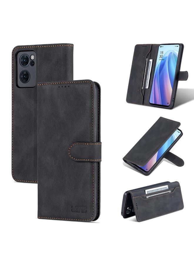 erorex Case For OPPO Reno7 5G Dream II Skin Feel Horizontal Flip Leather Case - Image 1