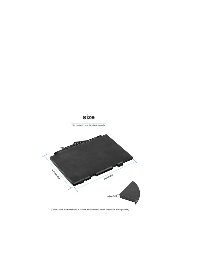 Terabyte بطارية SN03XL ST03XL 11.4V 44Wh متوافقة مع //HP..) EliteBook 820 G3 EliteBook 820 G4 EliteBook 725 G3 EliteBook 725 G4 سلسلة - Image 3