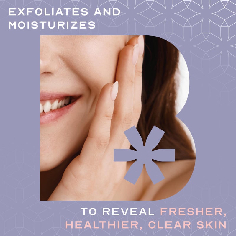 Brooklyn Botany سكر بني من بروكلين بوتاني - مقشر مرطب للجسم والوجه واليدين والقدمين - يحارب حب الشباب والخطوط الدقيقة والتجاعيد، هدايا رائعة للنساء والرجال - 10 أوقية - Image 2